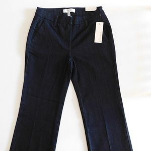 NWT Ellen Tracy "Signature" Mid Rise Bootcut Jean